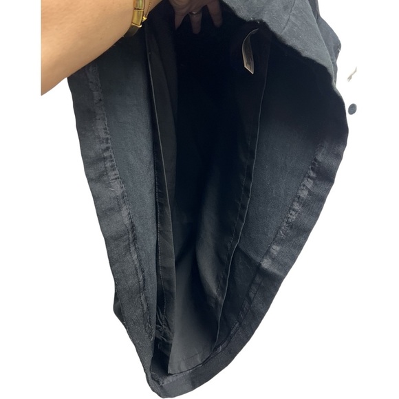 I Heart Ronson Black Casual Midi Shift Dress Plus Size XL - Picture 5 of 9